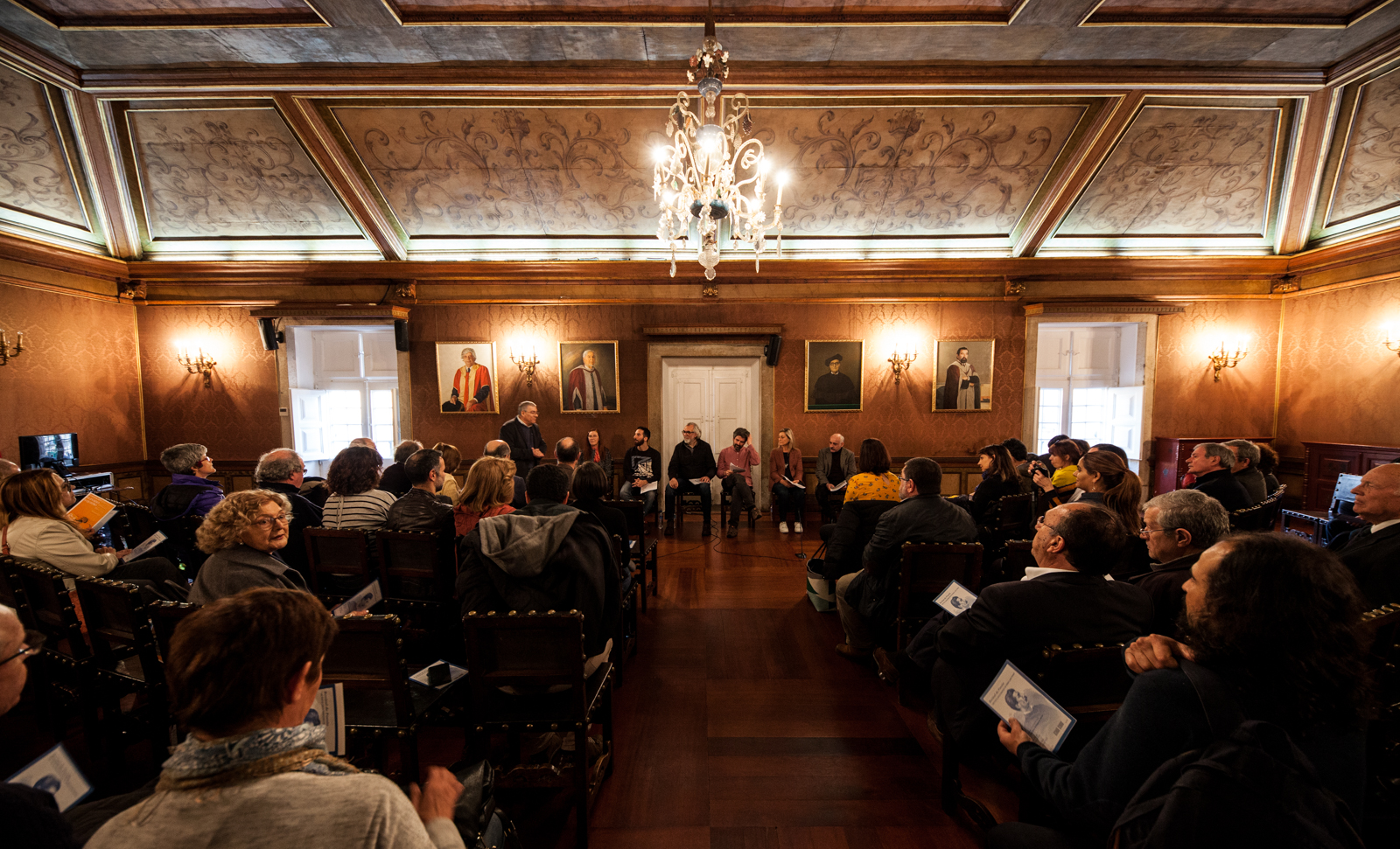 Thumbnail da galeria Recital Poesia